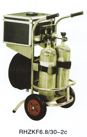 RHZKF6.8-30-2C正壓式長管空氣呼吸器 RHZKF6.8-30-2C正壓式長管空氣呼吸器