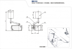 GRB-13887型兩級跑偏開關兩級跑偏開關生產 GRB-13887型兩級跑偏開關兩級跑偏開關生產