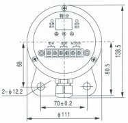 帶數顯欠速開關XTD-QS-FC欠速檢測裝置