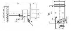 XT-SS-1D，打滑開關(guān)，皮帶機(jī)打滑檢測(cè)裝置打滑檢測(cè)器