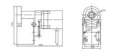 JDK-1、JDK-2、打滑開(kāi)關(guān)、打滑檢測(cè)器接觸式打滑開(kāi)關(guān)
