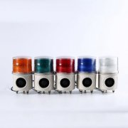 hx-100 ac380V-聲光滑線指示燈組合器_聲光信號組合器聲光報警器接線圖 hx-100 ac380V-聲光滑線指示燈組合器_聲光信號組合器聲光報警器接線圖
