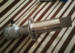 SR5-10F-500 耐高壓料位開關水泥廠用料流開關 SR5-10F-500 耐高壓料位開關水泥廠用料流開關