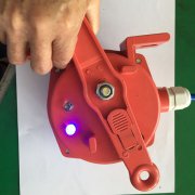 光顯式FSSL-III-1手動復位雙向拉繩開關KBW-220L隔爆拉繩開關 光顯式FSSL-III-1手動復位雙向拉繩開關KBW-220L隔爆拉繩開關