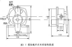 JYB/KS-2,JYB/KS-1雙向拉繩開關,事故開關KBW-220L防爆拉繩開關 JYB/KS-2,JYB/KS-1雙向拉繩開關,事故開關KBW-220L防爆拉繩開關