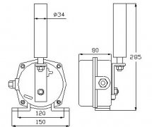 品牌選卓信立輥跑偏開關(guān)GHPK-2-12-30糧倉跑偏開關(guān) 品牌選卓信立輥跑偏開關(guān)GHPK-2-12-30糧倉跑偏開關(guān)