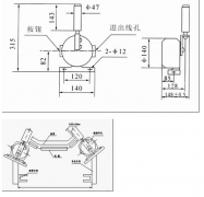 QJLP2-12-30膠帶跑偏開關水泥廠跑偏開關供應 QJLP2-12-30膠帶跑偏開關水泥廠跑偏開關供應