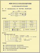 無方向性汽車檢測專用齒輪測速傳感器HCH-M1250-C43T-L價格合理 無方向性汽車檢測專用齒輪測速傳感器HCH-M1250-C43T-L價格合理