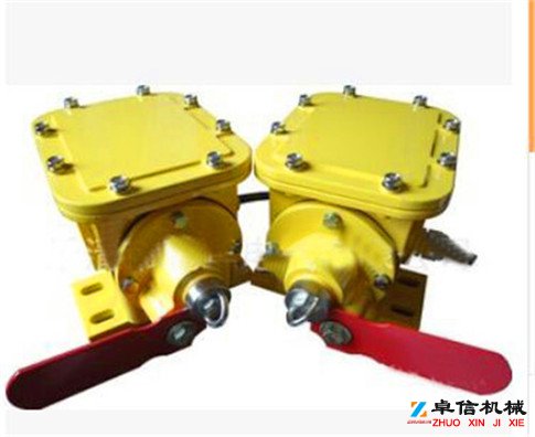 陜西卓信熱電廠NST3-1400膠帶撕裂保護裝置防爆型撕裂開關 陜西卓信熱電廠NST3-1400膠帶撕裂保護裝置防爆型撕裂開關