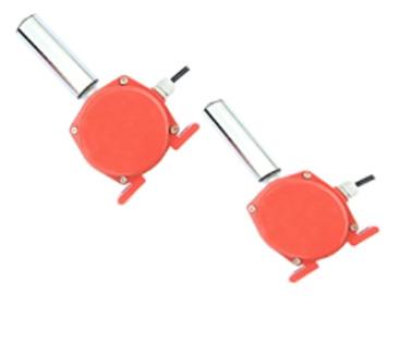 MT-SS-PP不锈钢跑偏开关带指示灯、MYP-2NK提升机跑偏报警器装置价格